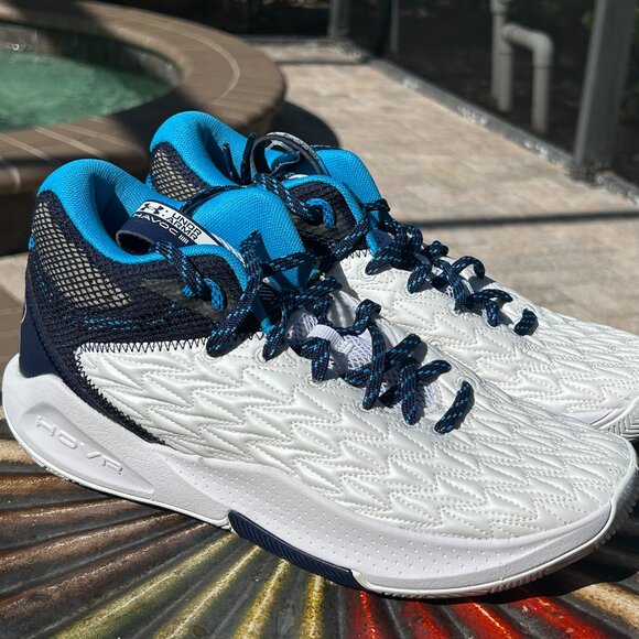 Under Armour Unisex HOVR Havoc 5 Clone Team Basketball Shoes – New - Picture 1 of 15